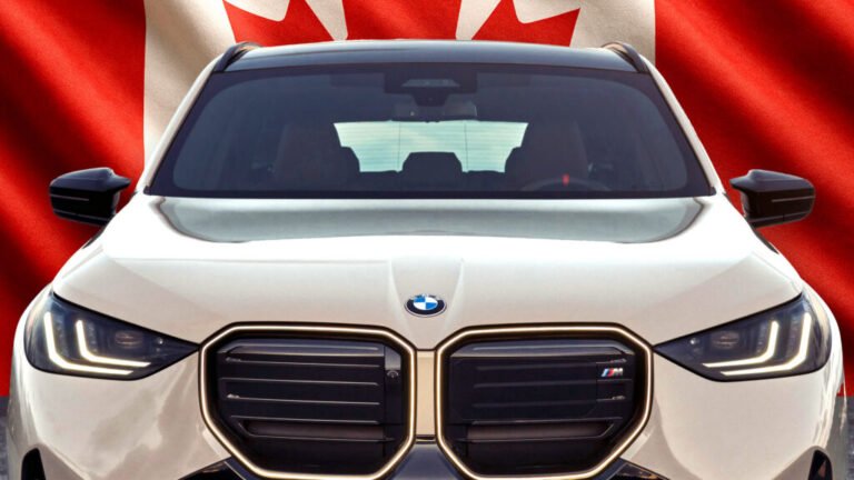Your $50,000 BMW Could Soon Be Hit With $15,000 Tariff In Canada