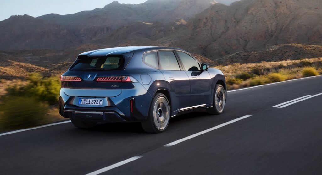 2026 BMW iX3 Debuts with 400-Mile Range, 463 HP and $60k Price Tag