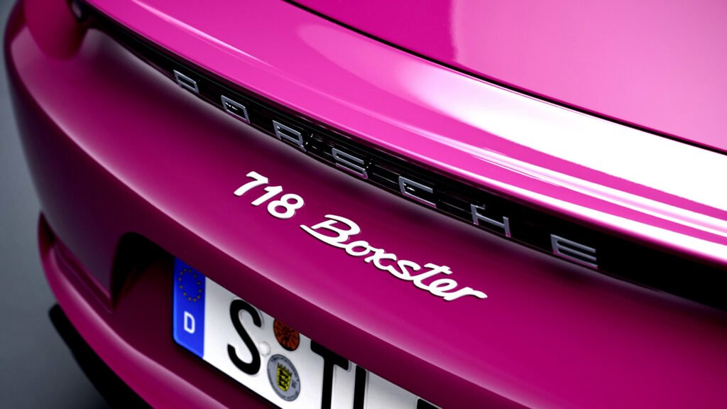 Porsche Kills Off Gas-Powered Boxster And Cayman