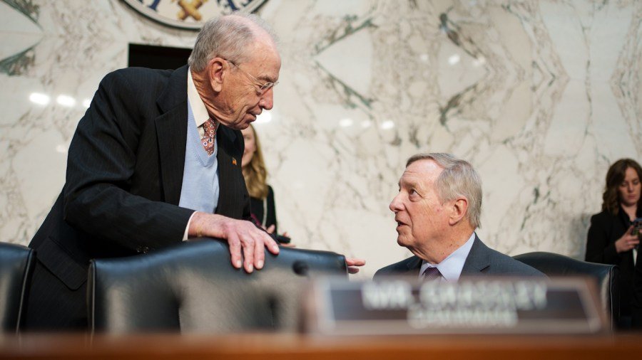 Senators question tech companies about H-1B visas, layoffs