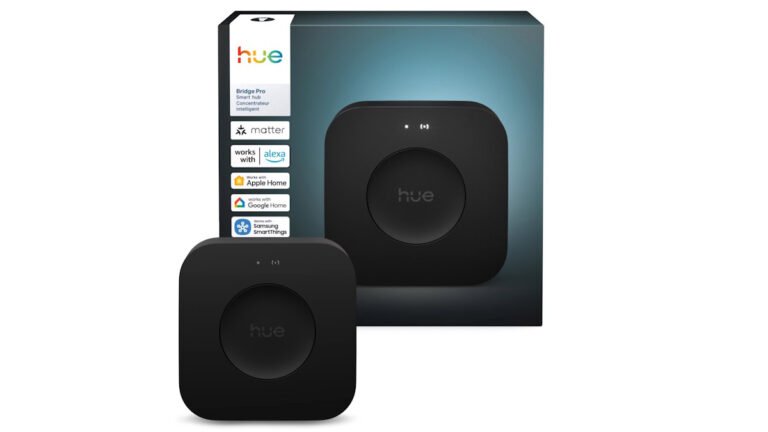 Philips’ new Hue Bridge Pro can turn your Hue lights into motion sensors