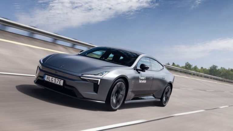 New Polestar 5 revealed in full production form - pictures