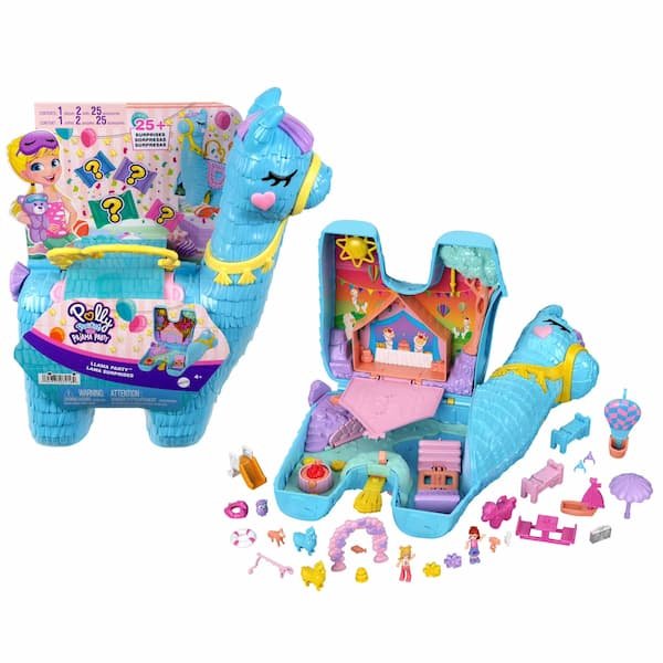Polly Pocket Llama Playset only $12 (Reg. $30)!