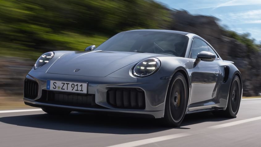 New Porsche 911 Turbo S revealed 2025 - pictures