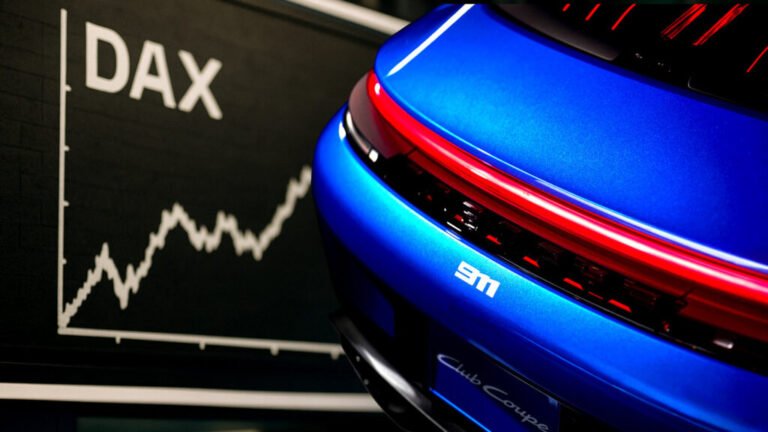 Porsche Just Got Kicked Out Of Germany’s DAX As Tariffs And China Stings