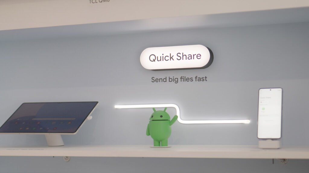 Android’s Quick Share upgrade is here to make file transfers more convenient