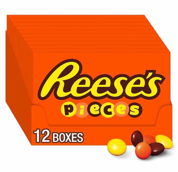 Reese’s Pieces Candy Boxes 12-Count for only $7.66 shipped!