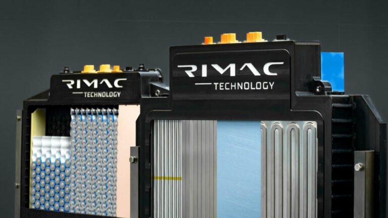 Rimac’s New Battery Slashes EV Charging To Just Minutes