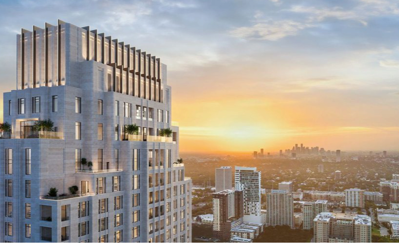 Ritz-Carlton Hotel, Residences on Way in Houston