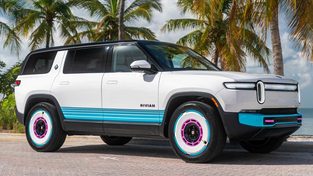 Rivian’s Latest R1S Special Tickles 80’s Nostalgia