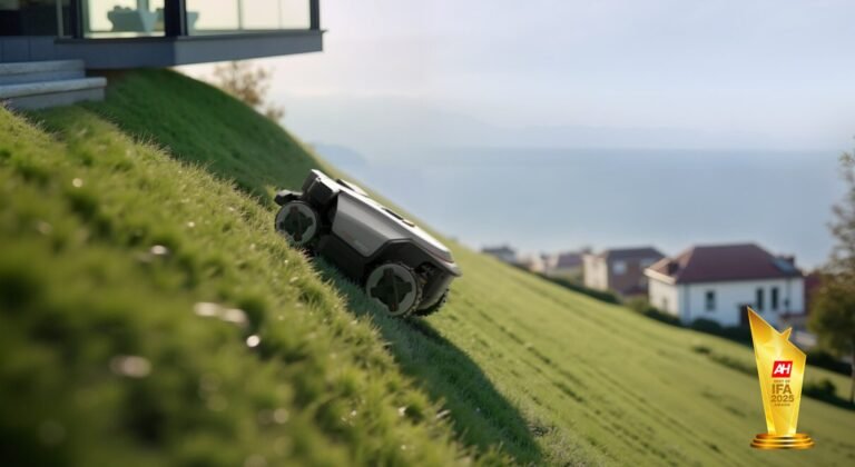 Best of IFA 2025: Roborock RockMow Z1