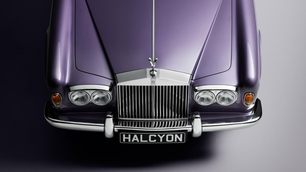 This Vintage Rolls-Royce Is Now Twice as Powerful and Completely Silent