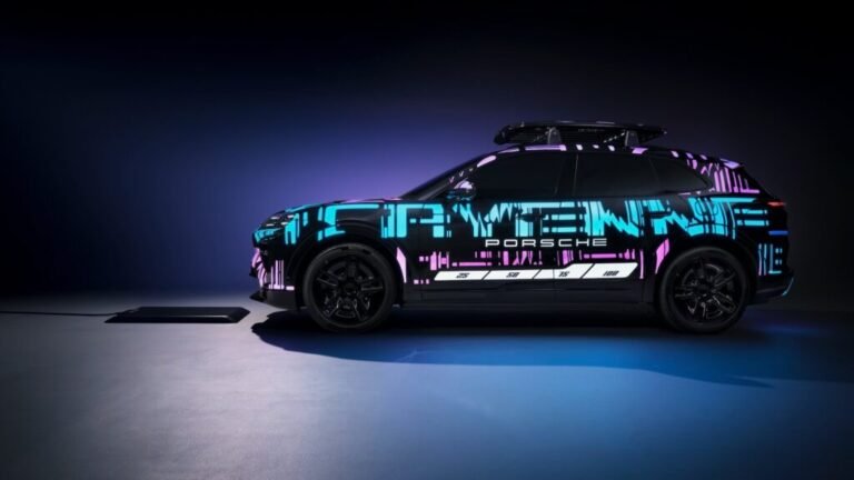 2026 Porsche Cayenne Electric to Debut with Wireless Charging