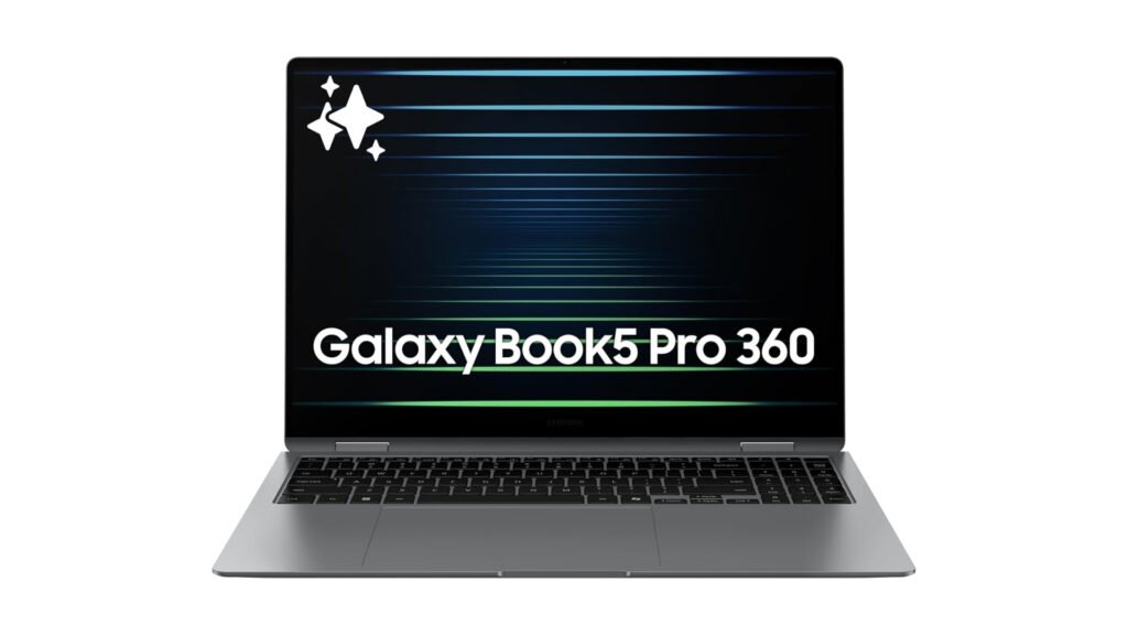 Snag Samsung's Galaxy Book 5 Pro 360 for the all-time low of $1,350