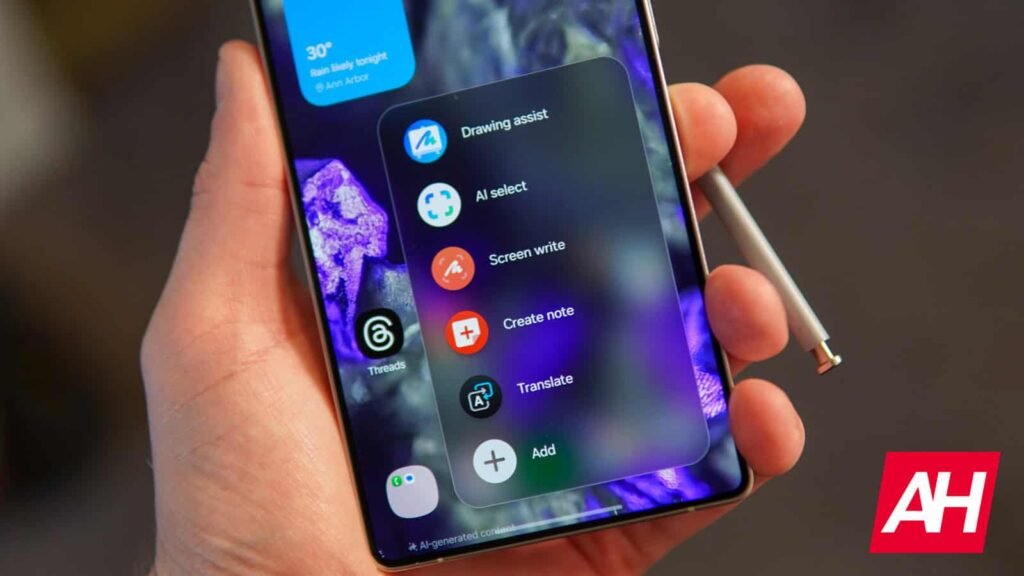 New One UI 8.5 Leak Reveals a Set of Powerful AI Features