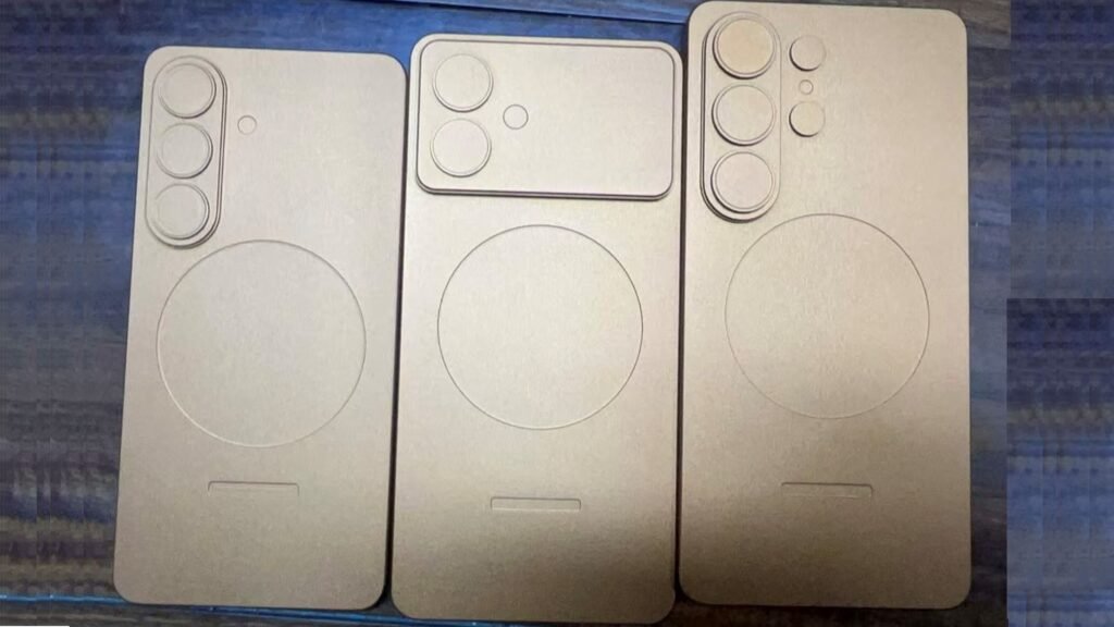 Samsung Galaxy S26 dummies tease a long-awaited charging feature