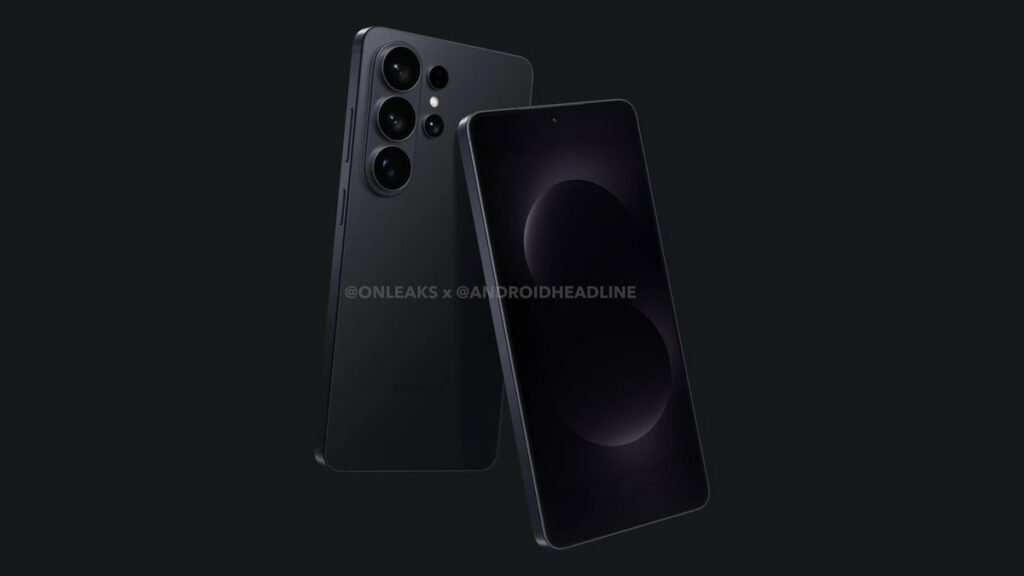 New Galaxy S26 Ultra renders show Samsung is ditching the boxy look