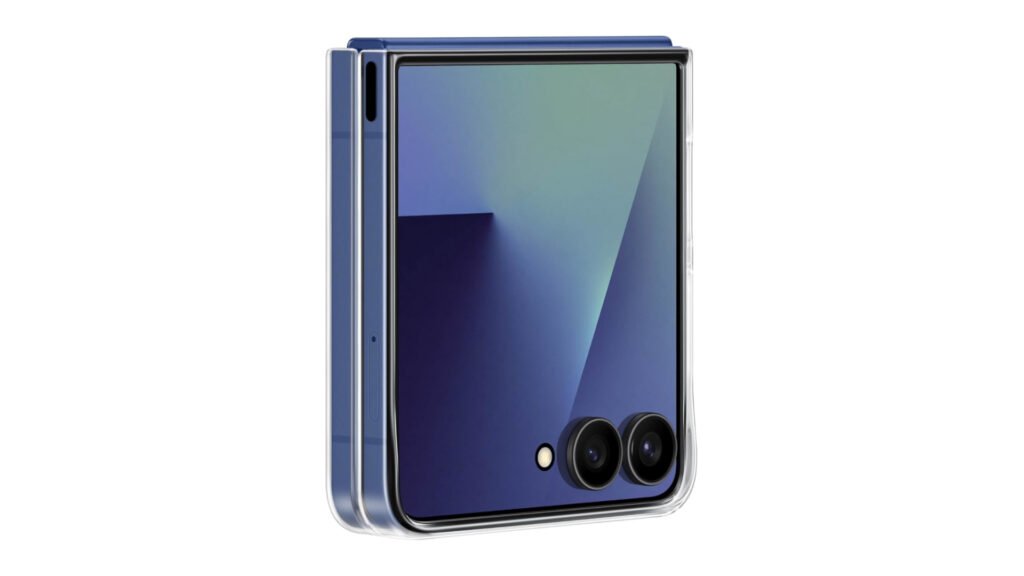 Samsung's Galaxy Z Flip 7 Clear Case is now only $11.24