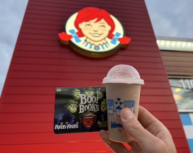 Wendy’s Frosty Coupon Book: Five Junior Frosty’s just $1!