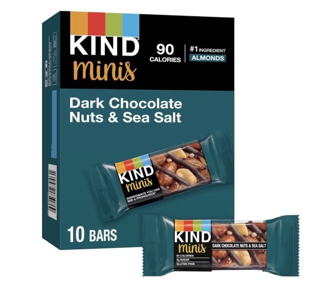 Kind Minis 10-Count for just $3.89 shipped, plus more!