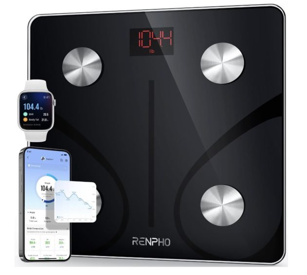 RENPHO Digital Smart Scales only $20 {Prime Member Deal!}