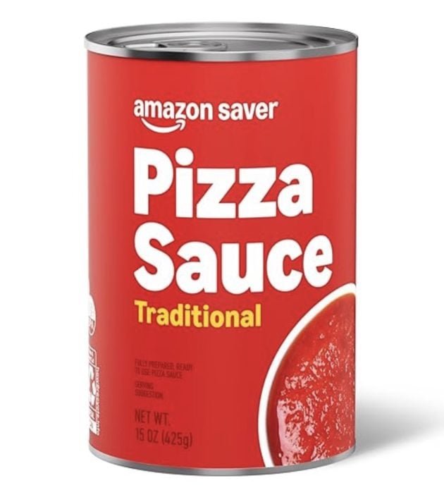 Amazon Saver Traditional Pizza Sauce, 15 oz only $0.93 shipped!