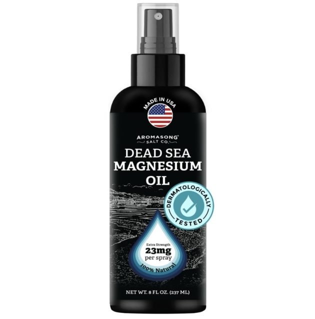 *HOT* Magnesium Spray only $4.48 shipped = Perfect for Leg Cramps & Calm Sleep!
