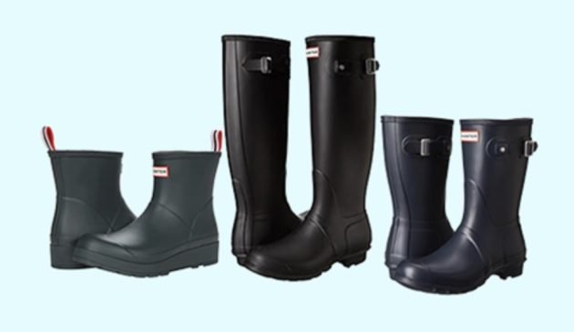 Up to 68% off Hunter & Blundstone Boots!