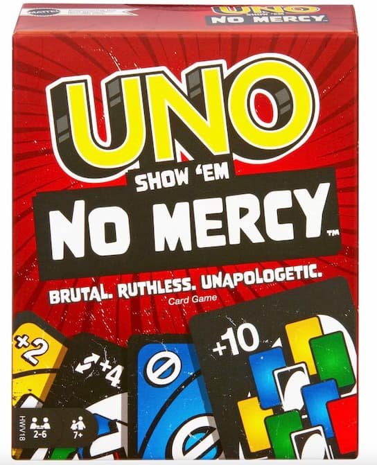 *HOT* Card and Board Game Deals: UNO Show ‘Em No Mercy only $4.89, plus more!