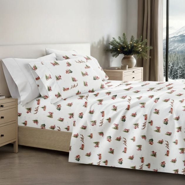 *HOT* Linens & Hutch Holiday 4-Piece Sheet Sets as low as $31.20 shipped!