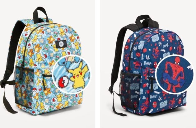 Old Navy: Kid’s Backpacks only $7.19, Lunchboxes only $3.99!
