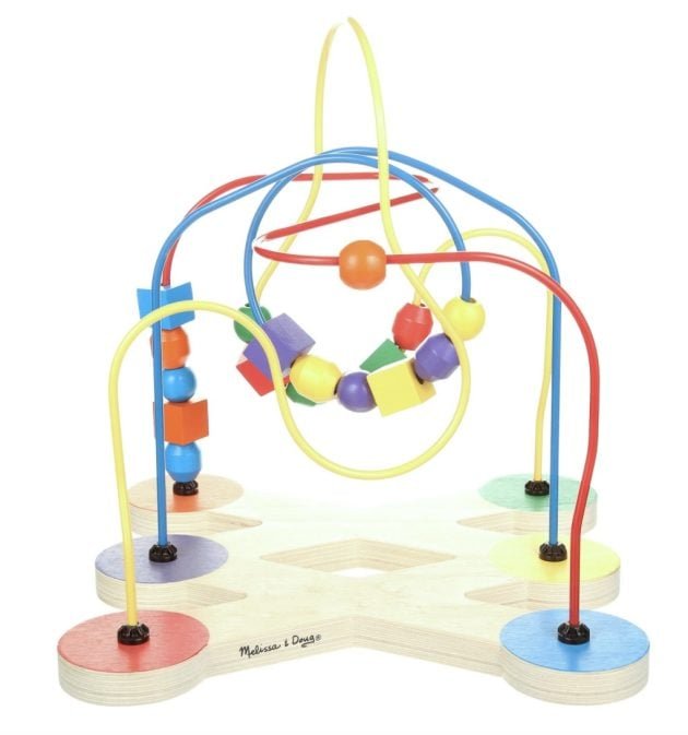*HOT* Melissa & Doug Classic Toy Bead Maze only $13 (Reg. $43!)