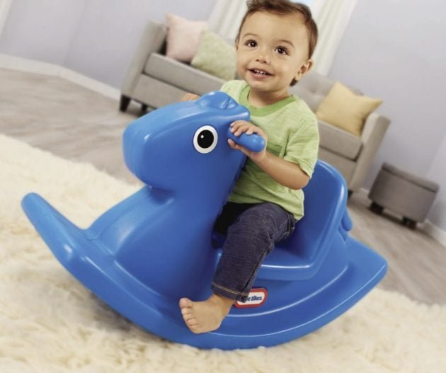 Little Tikes Balance Rocking Horse only $20!