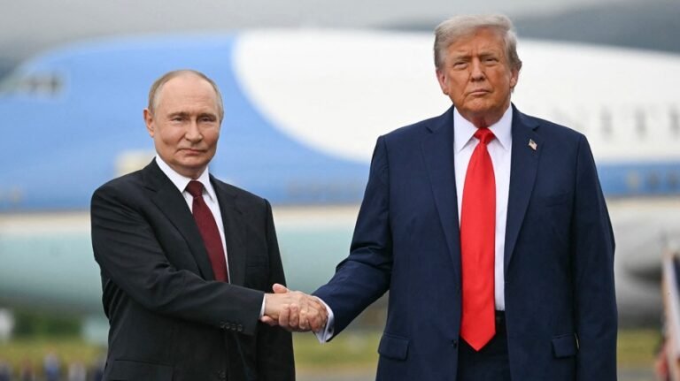 Trump expresses frustration with Russia, Putin after heavy attack on Ukraine