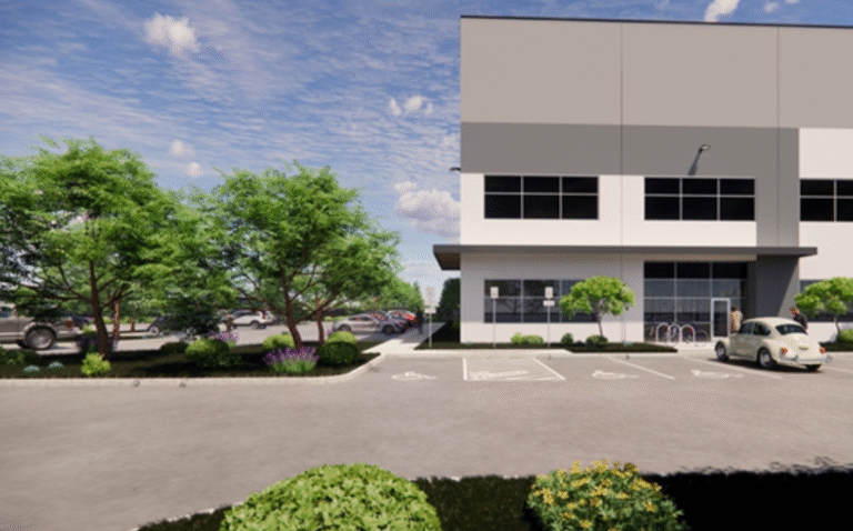 TCC, Affinius Capital Break Ground on Portland Logistics Center