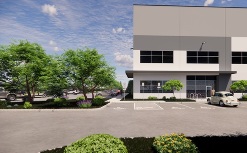 TCC, Affinius Capital Break Ground on Portland Logistics Center