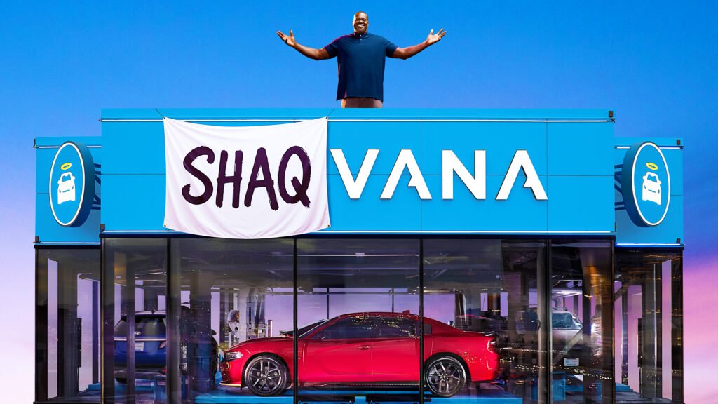 Shaq’s Voice Is Stuck In An AI Chatbot And It Wants To Sell You A Used Camry