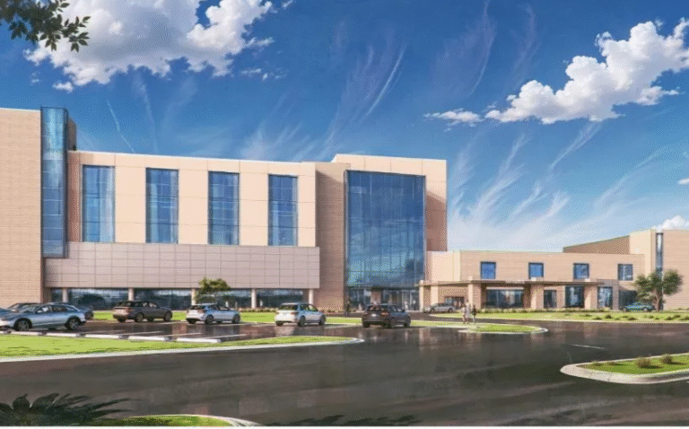 Healthcare Joint Venture Building $400M Sherman Hospital
