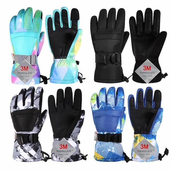 Ski Gloves for the Family as low as $8.54!