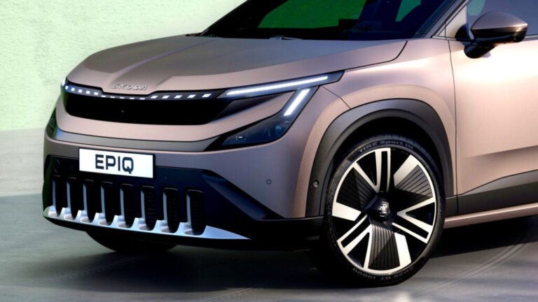 Skoda’s Smallest Electric SUV Comes With Gas-Car Pricing And That’s A Big Deal