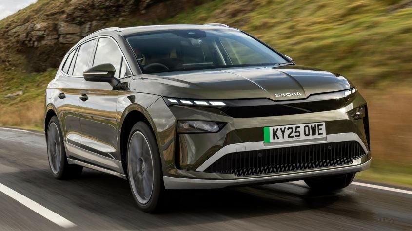 New Skoda Enyaq SE L 85 brings long range under crucial ECG discount barrier