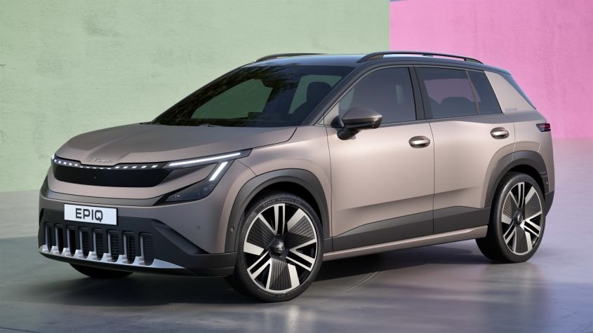 New Skoda Epiq revealed 2025 - pictures