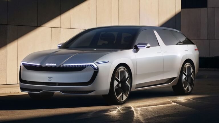 New Skoda Vision O revealed 2025 - pictures
