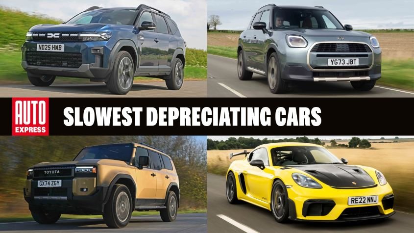 Slowest depreciating cars: the cars that hold their value best