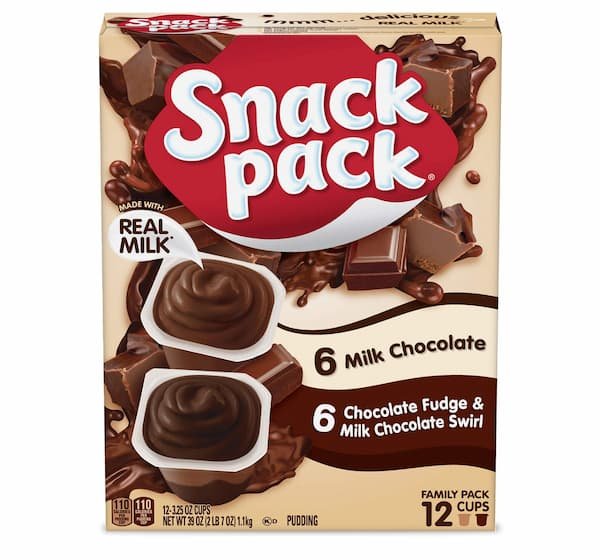 Snack Pack Pudding Cups (12 cups) just $2.37 shipped!