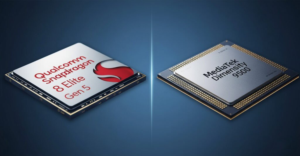 Snapdragon 8 Elite Gen 5 vs MediaTek Dimensity 9500 Comparison