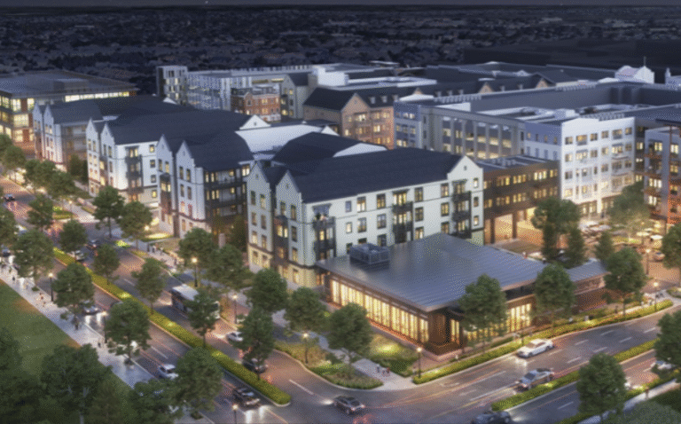 Streetlights Building 635 Apartments Units Within The Mix