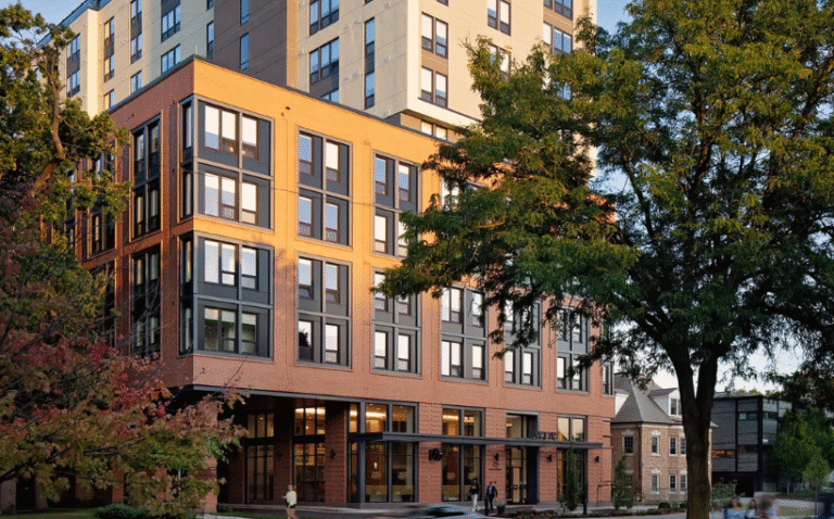 Subtext Celebrates Grand Opening of Ann Arbor Student Housing Property