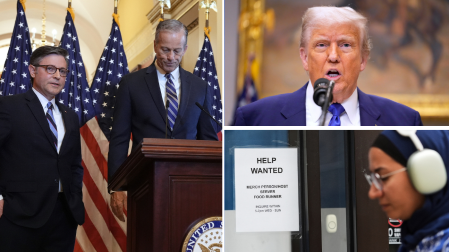 Sunday shows preview: Congress scrambles ahead of shutdown deadline as Trump economy sputters