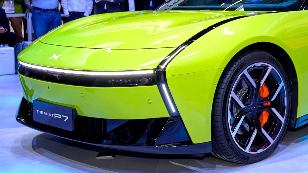 Xpeng’s New P7 Is The Sedan Tesla Should’ve Built